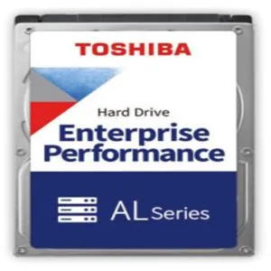 AL14SEB06EP.jpg. 600GB Toshiba AL Series | 2.5'' | SAS 12Gbit/s | Enterprise Performance HDD