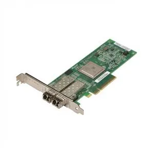 AJ764-63002-HP.jpg. QLogic (QLE2562) / HP (489191-00) 8GB Fibre Channel | Dual Port | PCI-e Fibre Channel Host Bus Adapter (w/ HP Bracket)