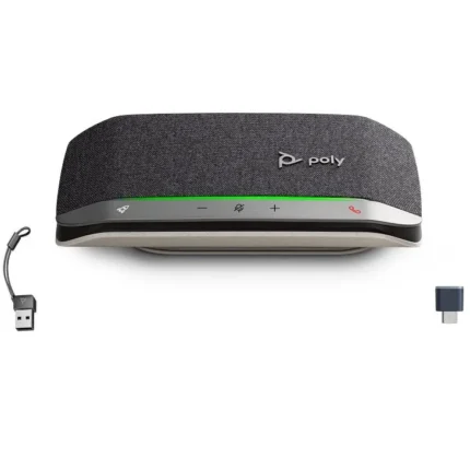 B95VKAA_default.jpg. Poly Sync 20+ Speakerphone USB-C/A Adapter