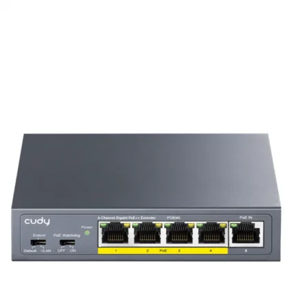 POE40_Cudy_4_Port_Gigabit_PoE_1x_PoE_Input_60W_wr_. Cudy 4 Port Gigabit PoE 1x PoE Input 60W Switch