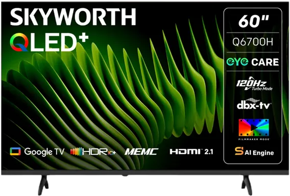 Skyworth 60 Inch Q6700H QLED Google TV 1 Big_60q6700h-1.png. Skyworth 60 Inch Q6700H QLED Google TV