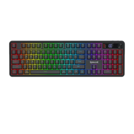 RD-K526-PRO_Redragon_RM104_PRO_VOLCANO_RGB_Wireles. Redragon RM104 PRO VOLCANO RGB Wireless Membrane Gaming Keyboard - Black