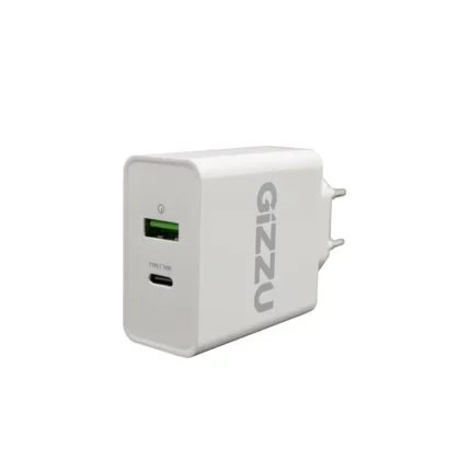 GWCPDU36W_wr_01.jpg. GIZZU Wall Charger Type C 36W PD QC3.0 18W - White