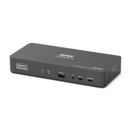 901904V2EU_PORT2_x_4K_USB-C_desktop_docking_statio. PORT2 x 4K USB-C desktop docking station 11 peripherals 96W
