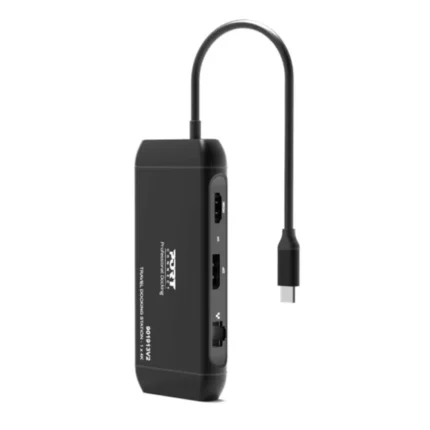 901913V2_PORT_Mobile_docking_station_1_X_4K_USB-C_. PORT Mobile docking station 1 X 4K USB-C 7 devices 100W