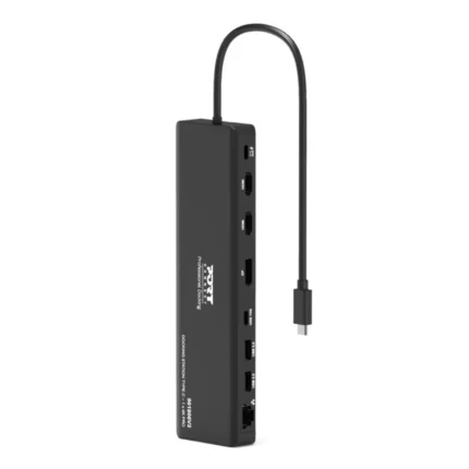901906V2_PORT_Mobile_docking_station_1_X_4K_USB-C_. PORT Mobile docking station 1 X 4K USB-C 9 devices 100W