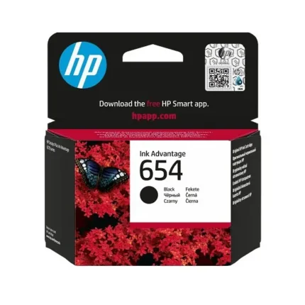 7FP39UE_default.jpg. HP 654 Black Original Ink Advantage Cartridge
