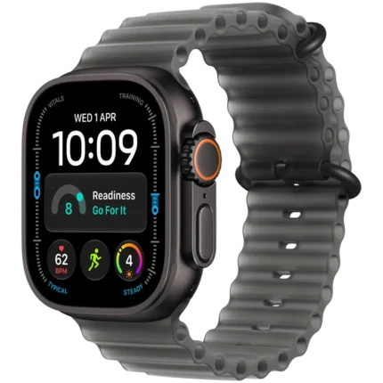 260911100010630692.jpg. Apple Watch Ultra 4 GPS + Cellular 49mm Black Titanium Case with Translucen
