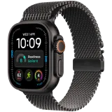 A. Apple Watch Ultra 4 GPS + Cellular 49mm Black Titanium Case with Black Tita