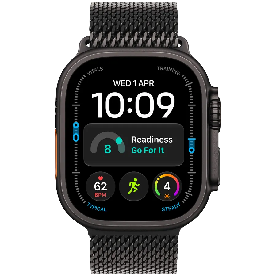 Apple Watch Ultra 4 GPS + Cellular 49mm Black Titanium Case with Black Tita 3 260911100014698491.jpg. Apple Watch Ultra 4 GPS + Cellular 49mm Black Titanium Case with Black Tita