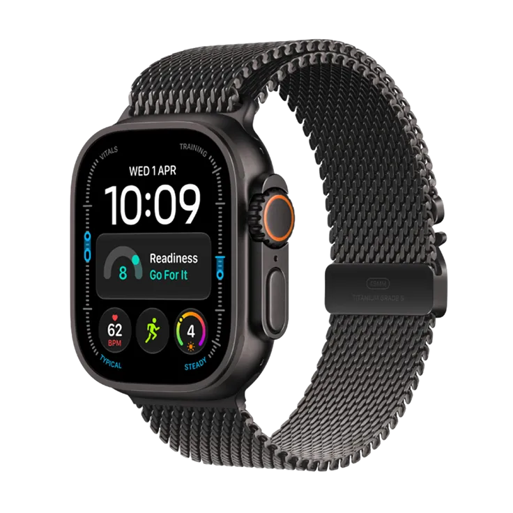 Apple Watch Ultra 4 GPS + Cellular 49mm Black Titanium Case with Black Tita 4 260911100014453353.png. Apple Watch Ultra 4 GPS + Cellular 49mm Black Titanium Case with Black Tita