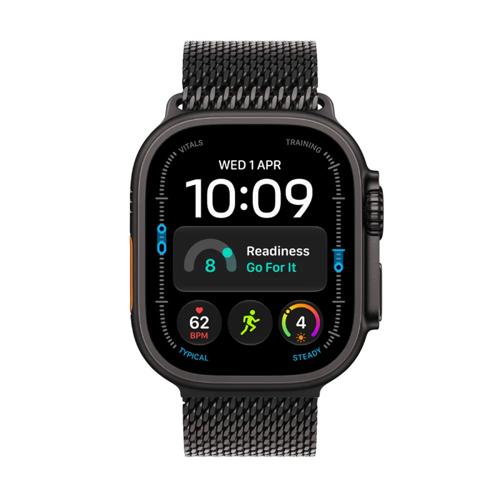 Apple Watch Ultra 4 GPS + Cellular 49mm Black Titanium Case with Black Tita 5 260911100014477077.png. Apple Watch Ultra 4 GPS + Cellular 49mm Black Titanium Case with Black Tita