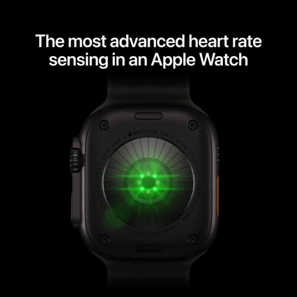 Apple Watch Ultra 4 GPS + Cellular 49mm Black Titanium Case with Black Tita 6 260911100014493604.png. Apple Watch Ultra 4 GPS + Cellular 49mm Black Titanium Case with Black Tita