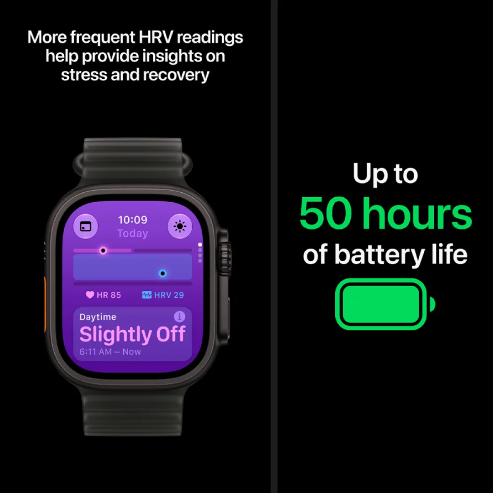 Apple Watch Ultra 4 GPS + Cellular 49mm Black Titanium Case with Black Tita 11 260911100014585385.png. Apple Watch Ultra 4 GPS + Cellular 49mm Black Titanium Case with Black Tita