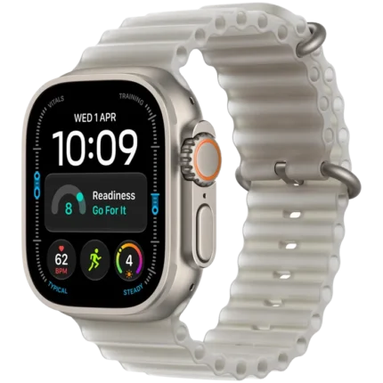 260911100016638530.jpg. Apple Watch Ultra 4 GPS + Cellular 49mm Natural Titanium Case with Transluc