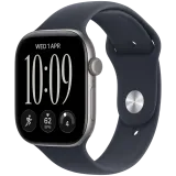 A. Apple Watch Series 12 GPS + Cellular 46mm Space Grey Aluminium Case with Na