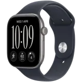 A. Apple Watch Series 12 GPS + Cellular 42mm Space Grey Aluminium Case with Na