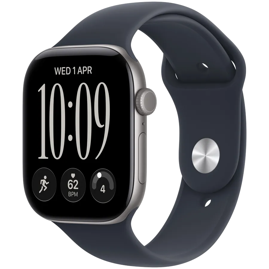 Apple Watch Series 12 GPS + Cellular 42mm Space Grey Aluminium Case with Na 2 260911180024909272.jpg. Apple Watch Series 12 GPS + Cellular 42mm Space Grey Aluminium Case with Na