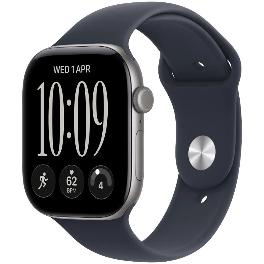 Apple Watch Series 12 GPS 46mm Space Grey Aluminium Case with Navy Blue Spo 1 260911180026457569.jpg. Apple Watch Series 12 GPS 46mm Space Grey Aluminium Case with Navy Blue Spo