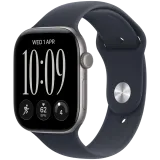 Apple Watch Series 12 GPS 46mm Space Grey Aluminium Case with Navy Blue Spo 2 A. Apple Watch Series 12 GPS 46mm Space Grey Aluminium Case with Navy Blue Spo