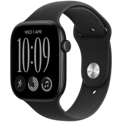260911180009943428.jpg. Apple Watch Series 12 GPS 42mm Black Aluminium Case with Black Sport Band -