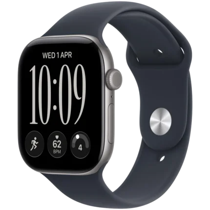 260911180014048822.jpg. Apple Watch Series 12 GPS 42mm Space Grey Aluminium Case with Navy Blue Spo