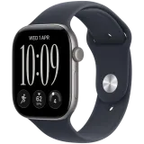 Apple Watch Series 12 GPS 42mm Space Grey Aluminium Case with Navy Blue Spo 2 A. Apple Watch Series 12 GPS 42mm Space Grey Aluminium Case with Navy Blue Spo