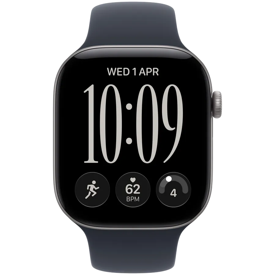 Apple Watch Series 12 GPS 42mm Space Grey Aluminium Case with Navy Blue Spo 5 260914140011679902.jpg. Apple Watch Series 12 GPS 42mm Space Grey Aluminium Case with Navy Blue Spo