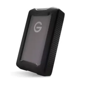 SDPH81G-005T-GBA1D.jpg. 5TB G-Drive ArmorATD | 2.5'' | USB-C | USB 3.2 Gen 1 Thunderbolt 3 | Professional Hard Drive