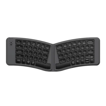 B11P-K1_Keychron_B11_Pro_Ultra-Slim_Wireless_Fol_w. Keychron B11 Pro Ultra-Slim Wireless Foldable Keyboard Alice Layout - Space Gray