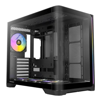 C5_CURVED_B_Antec_C5_CURVED_ARGB_ATX_Micro-ATX_ITX. Antec C5 CURVED ARGB ATX | Micro-ATX | ITX ARGB Dual Chamber Mid-Tower Gaming Chassis - Black