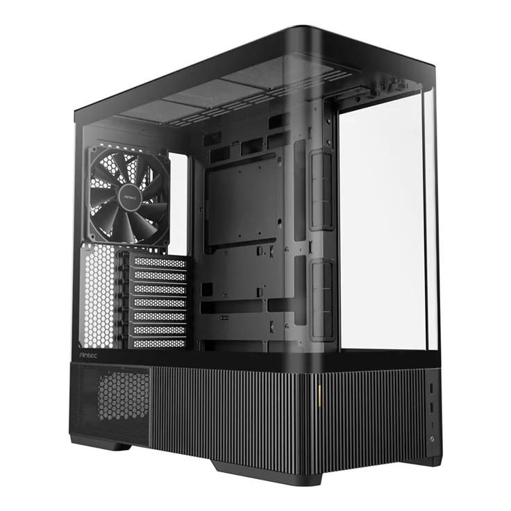 Antec C6 CURVED AIR ATX | Micro-ATX | ITX Mid-Tower Gaming Chassis - Black 1 C6_CURVED_AIR_B_Antec_C6_CURVED_AIR_ATX_Micro-ATX_. Antec C6 CURVED AIR ATX | Micro-ATX | ITX Mid-Tower Gaming Chassis - Black