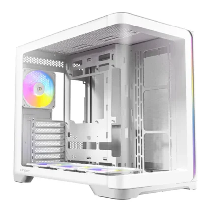 C5_CURVED_W_Antec_C5_CURVED_ARGB_ATX_Micro-ATX_ITX. Antec C5 CURVED ARGB ATX | Micro-ATX | ITX ARGB Dual Chamber Mid-Tower Gaming Chassis - White