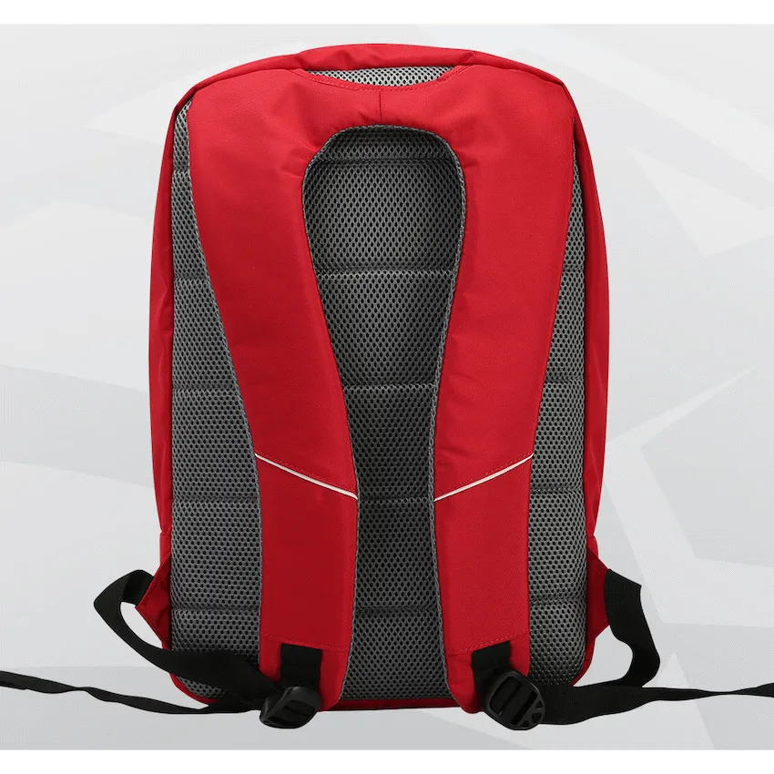 Kingsons Arrow Series Laptop Backpack Red | MatzoTech